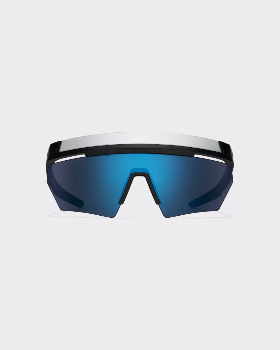 Online Prada Linea Rossa Impavid Sonnenbrille Mult.IdGläserinOrange
