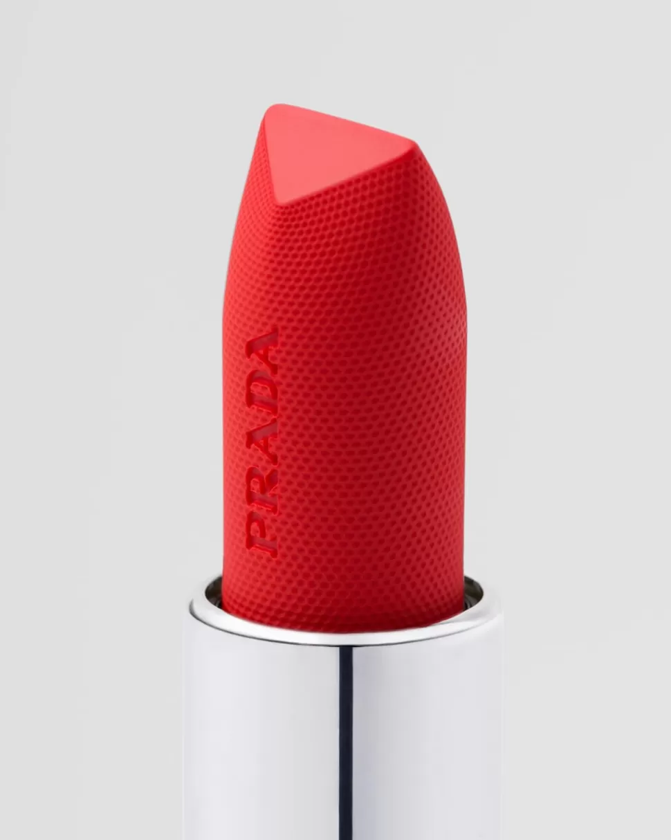 Sale Prada Monochrome Soft Matte Lippenstift - O177 - Flamingo B101-TIEPOLO