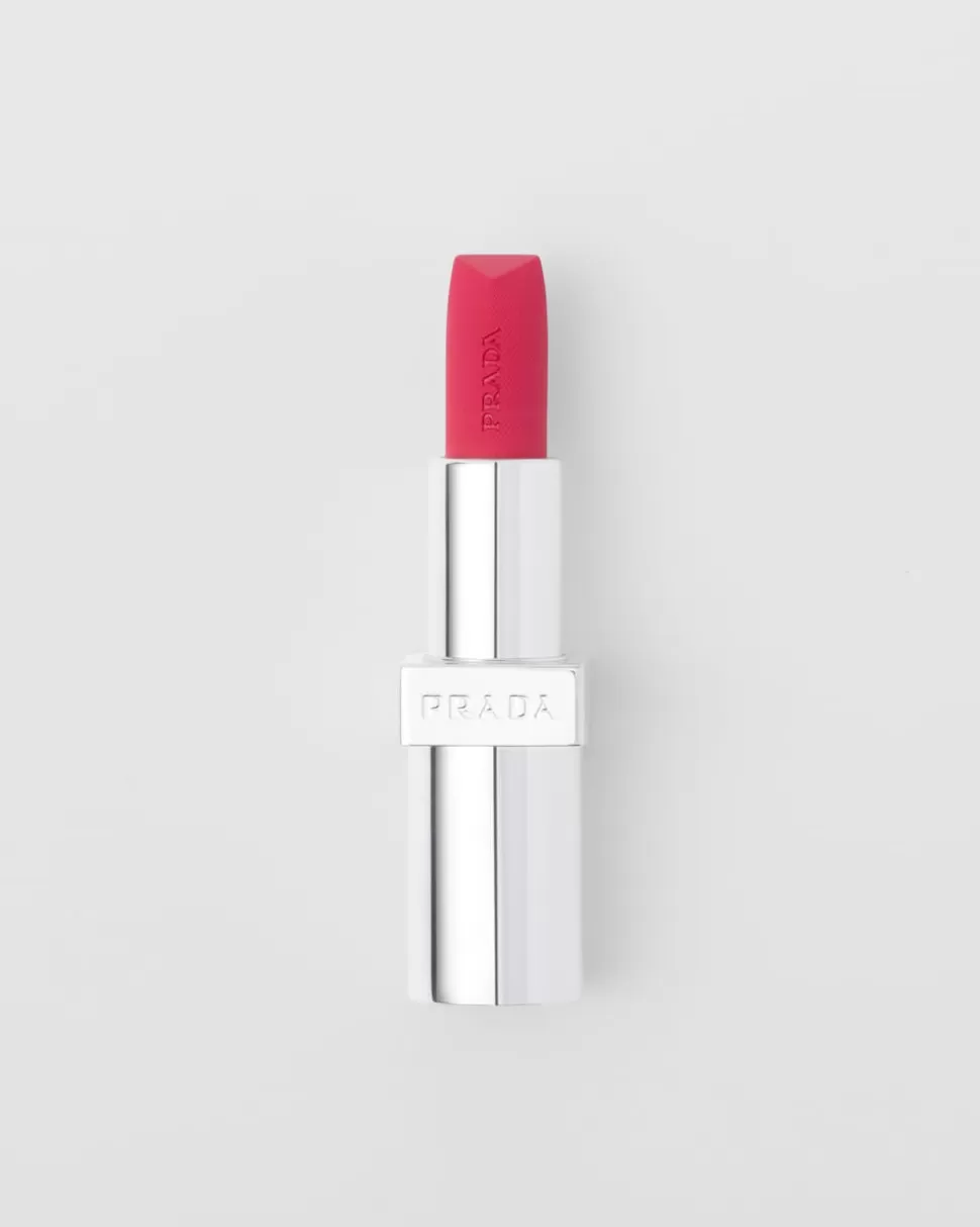 Shop Prada Monochrome Soft Matte Lippenstift - P157 - Pourpre B101-TIEPOLO
