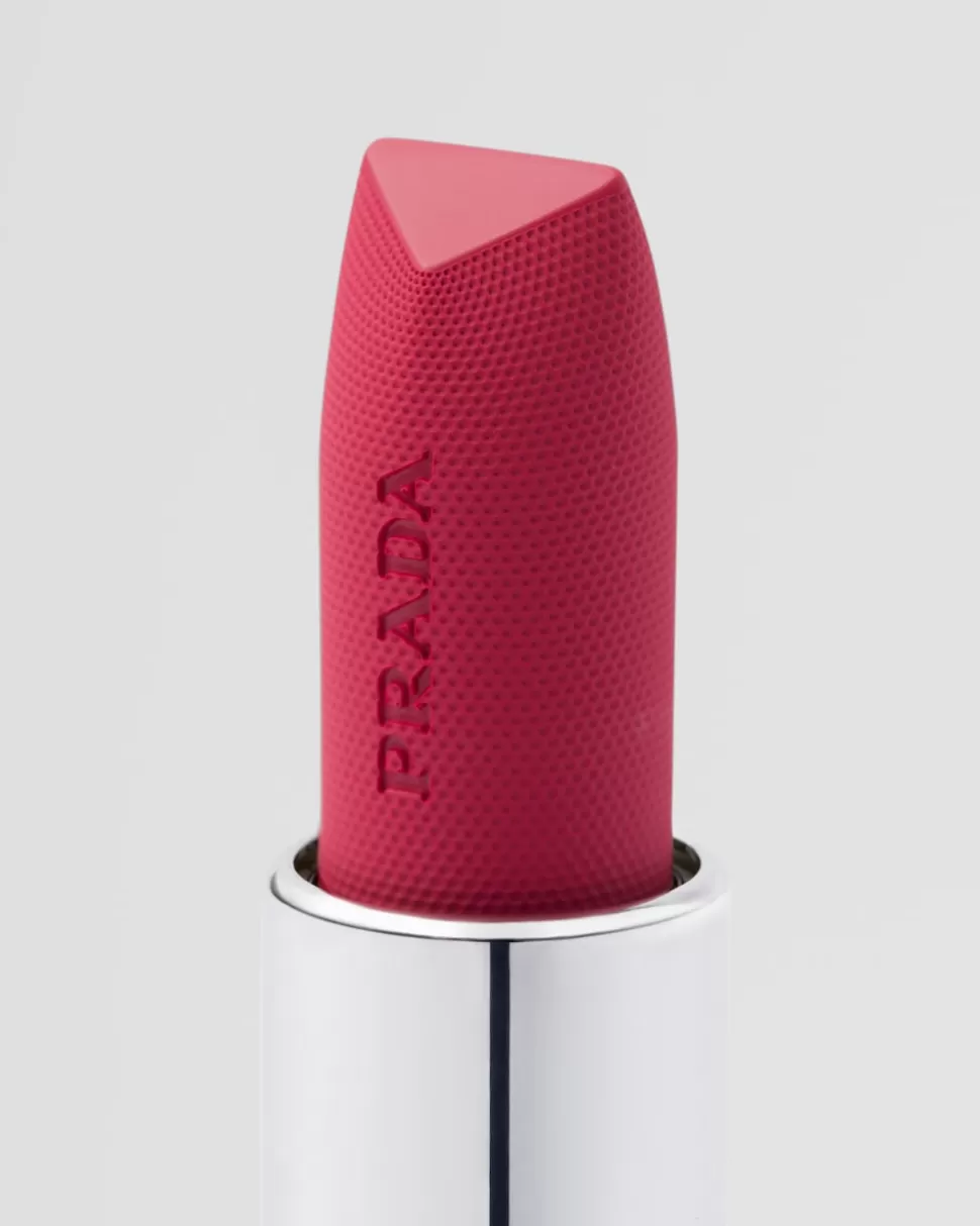 Shop Prada Monochrome Soft Matte Lippenstift - P157 - Pourpre B101-TIEPOLO