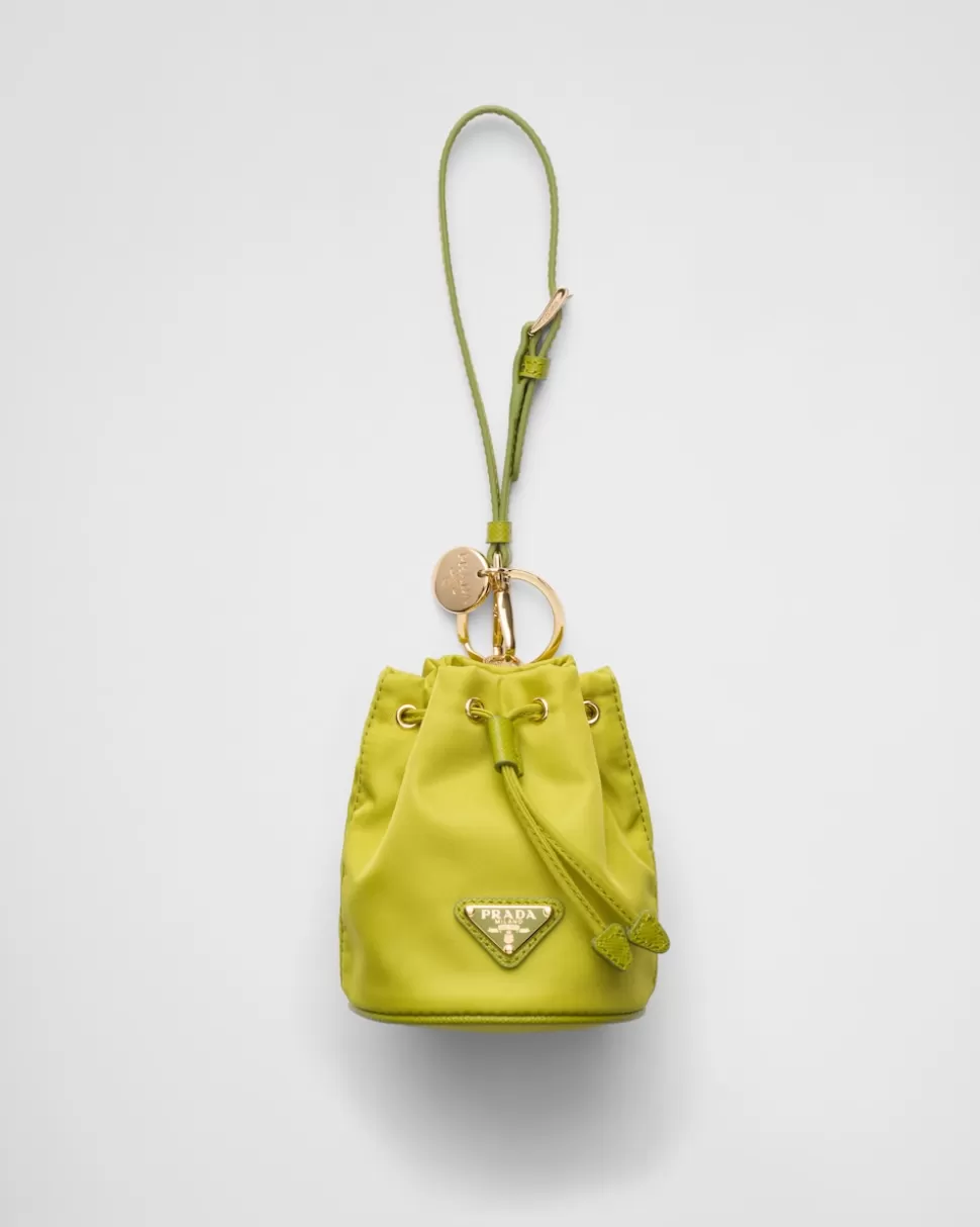 Clearance Prada Re-edition 1978 Mini-pouch Aus Re-nylon Blau