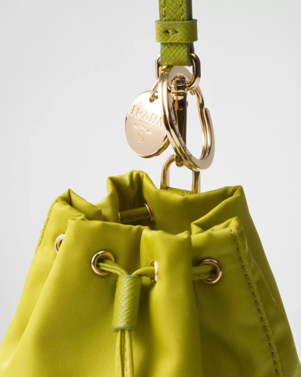 Clearance Prada Re-edition 1978 Mini-pouch Aus Re-nylon Blau