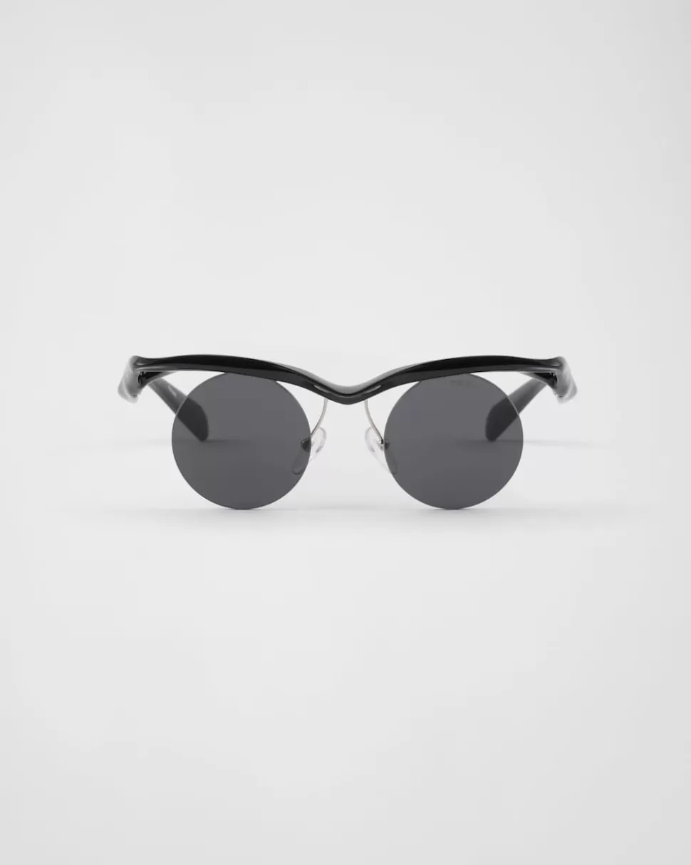 New Prada Runway Sonnenbrille GläserInSchiefergrau