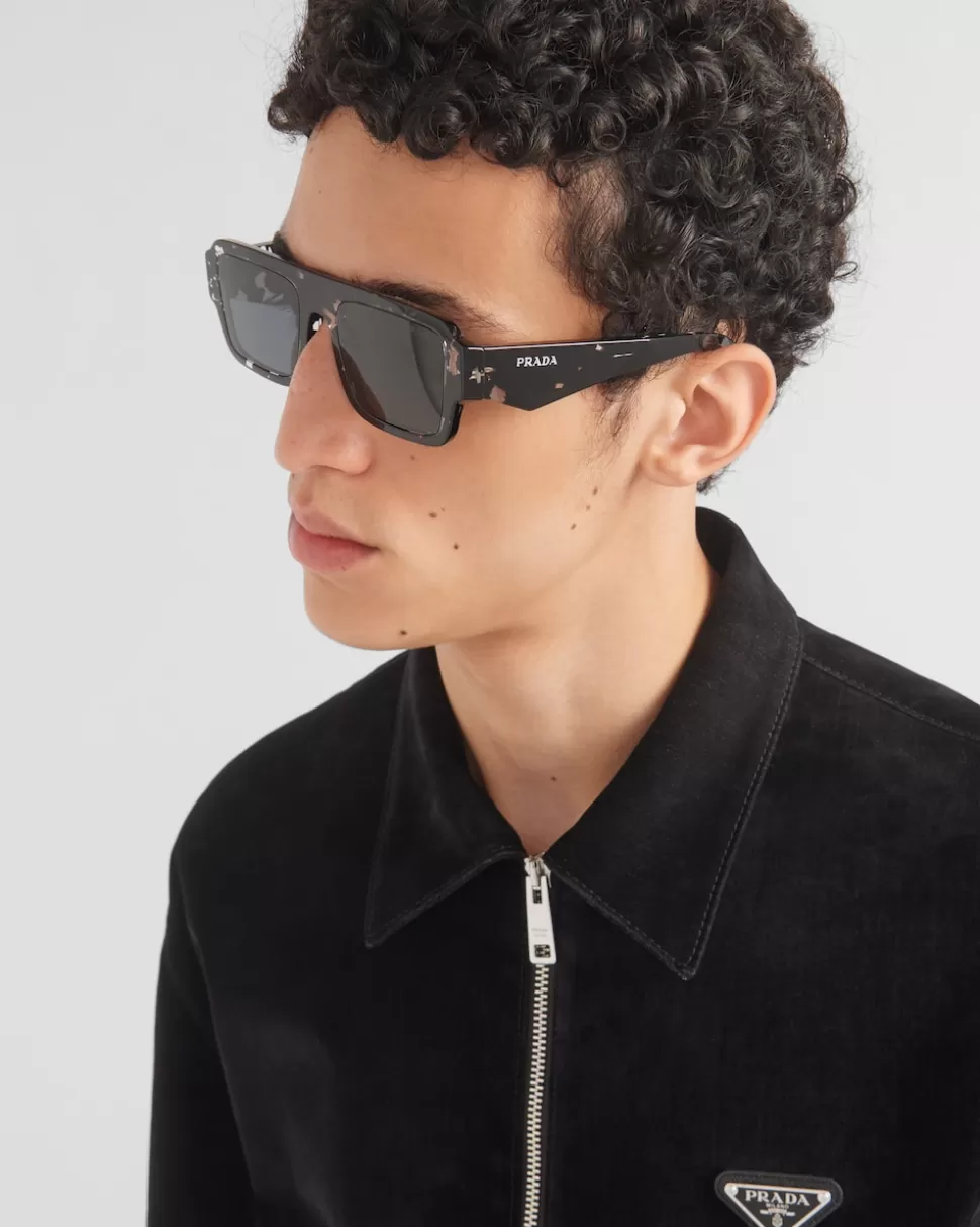 Best Sale Prada Symbole Sonnenbrille