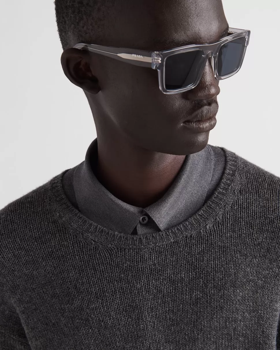 New Prada Symbole Sonnenbrille GläserInGrafit