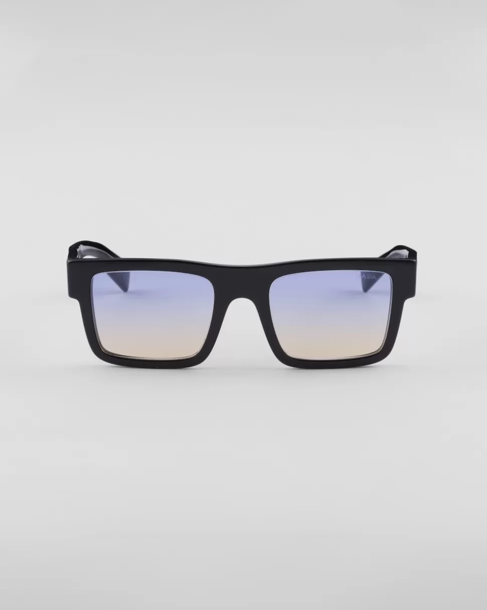 Hot Prada Symbole Sonnenbrille GläserInSchiefergrau