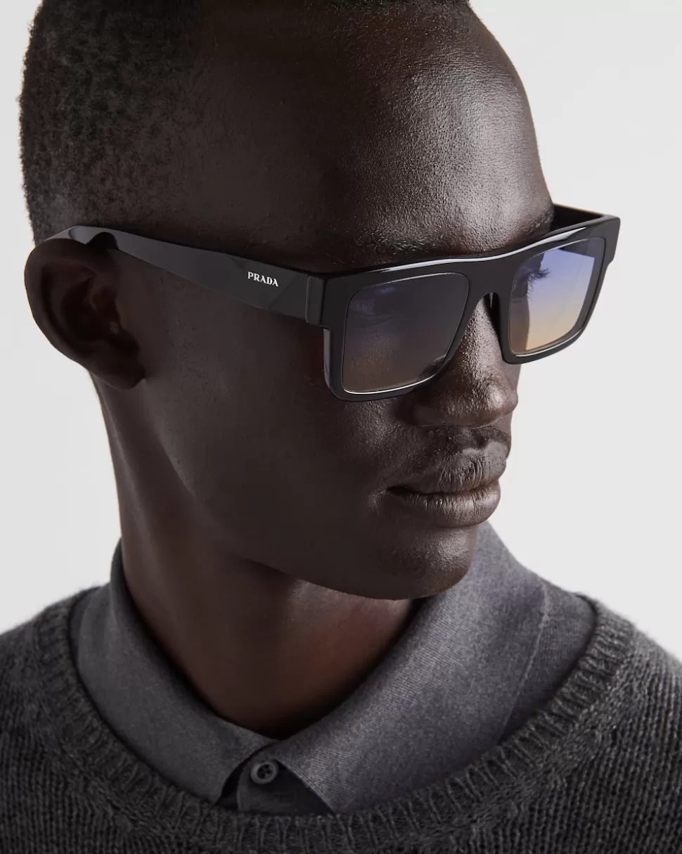 Hot Prada Symbole Sonnenbrille GläserInSchiefergrau