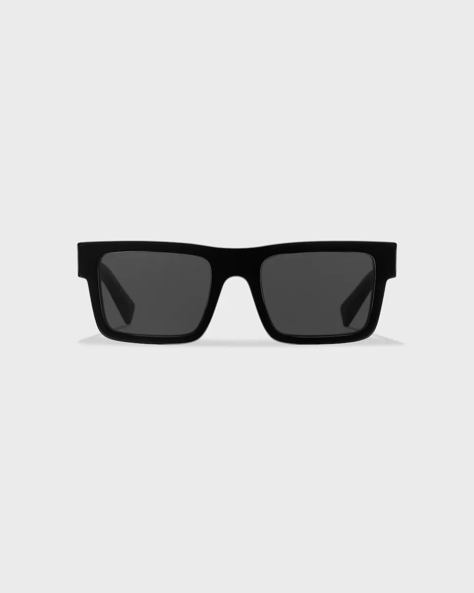 Flash Sale Prada Symbole Sonnenbrille GläserInSchiefergrau