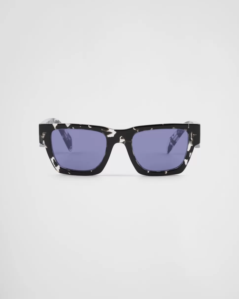 Hot Prada Symbole Sonnenbrille IrisfarbeneGläser