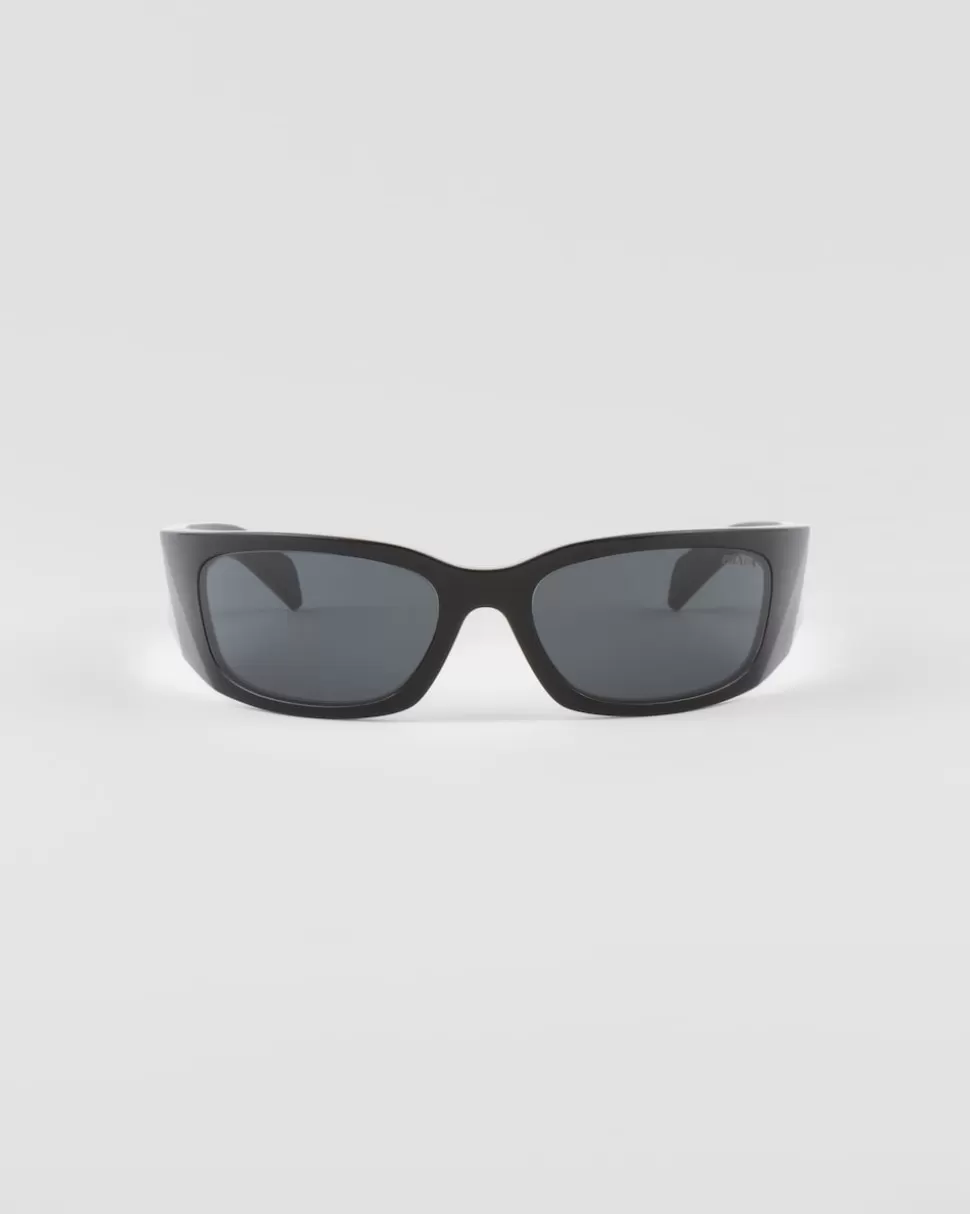 Cheap Prada Symbole Sonnenbrille GläserInSchiefergrau
