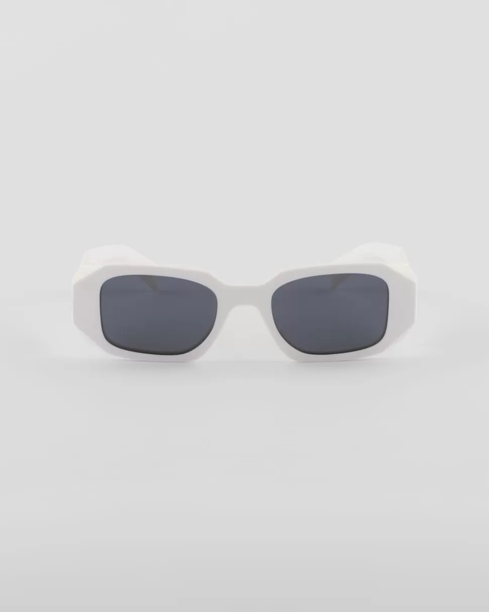 Discount Prada Symbole Sonnenbrille GläserInSchiefergrau