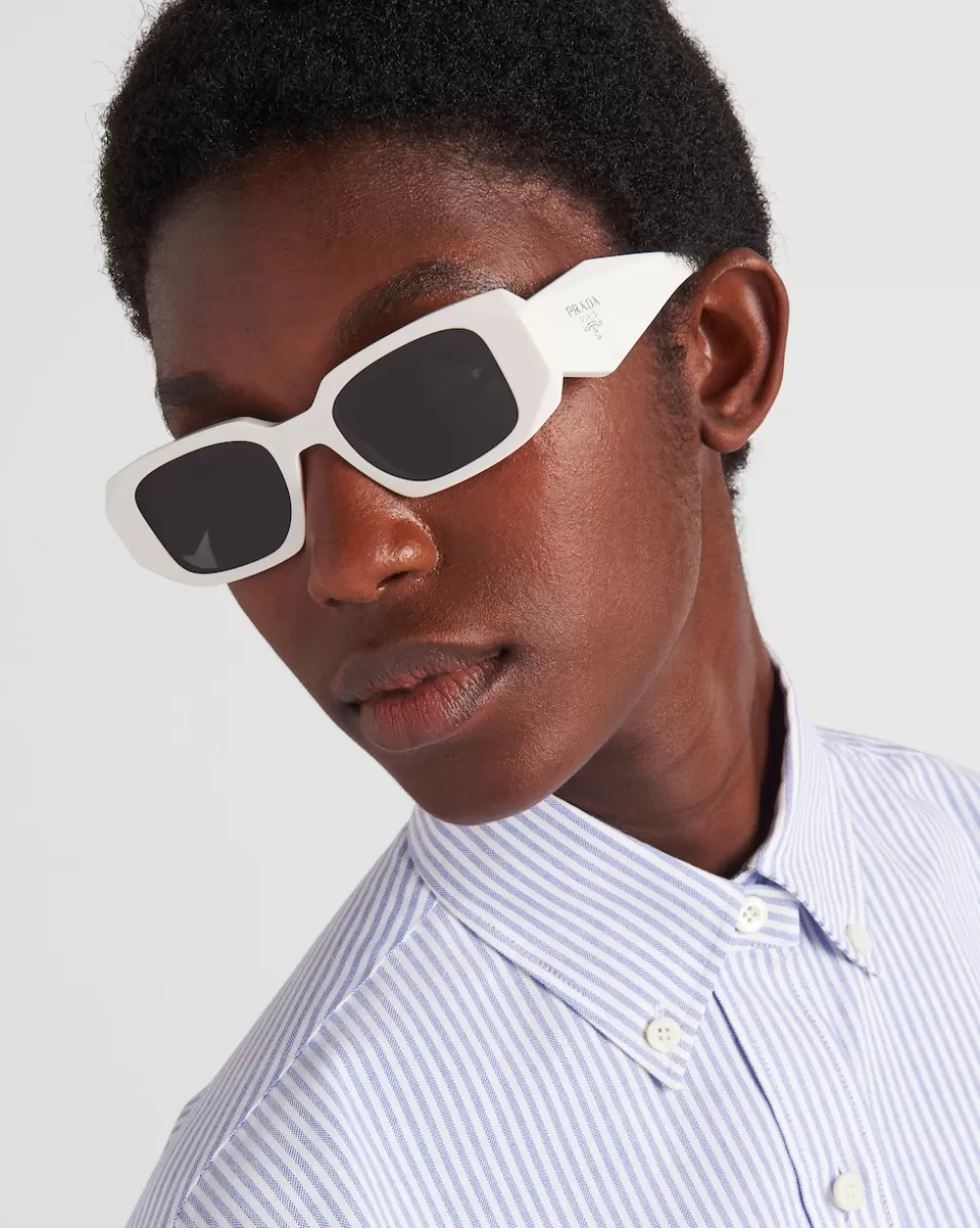 Discount Prada Symbole Sonnenbrille GläserInSchiefergrau