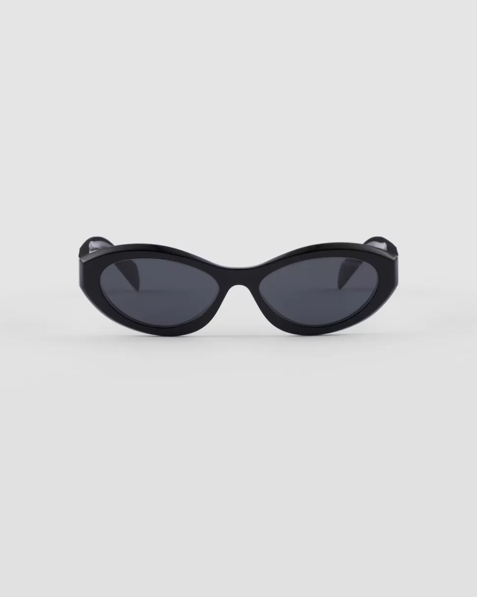 Store Prada Symbole Sonnenbrille SchiefergraueGläser