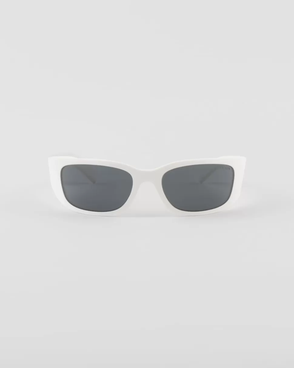 Fashion Prada Symbole Sonnenbrille GläserInSchiefergrau