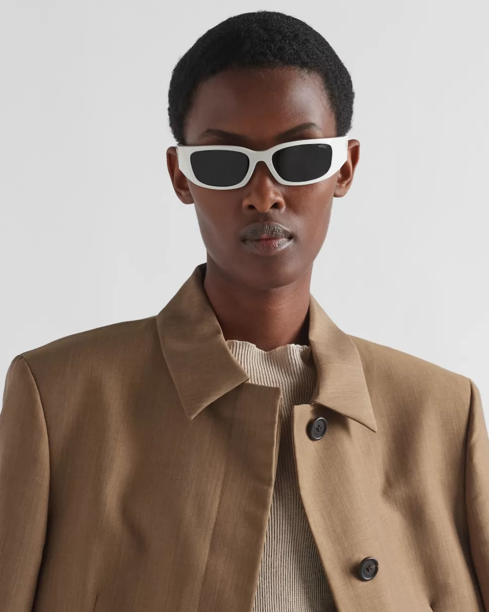 Fashion Prada Symbole Sonnenbrille GläserInSchiefergrau
