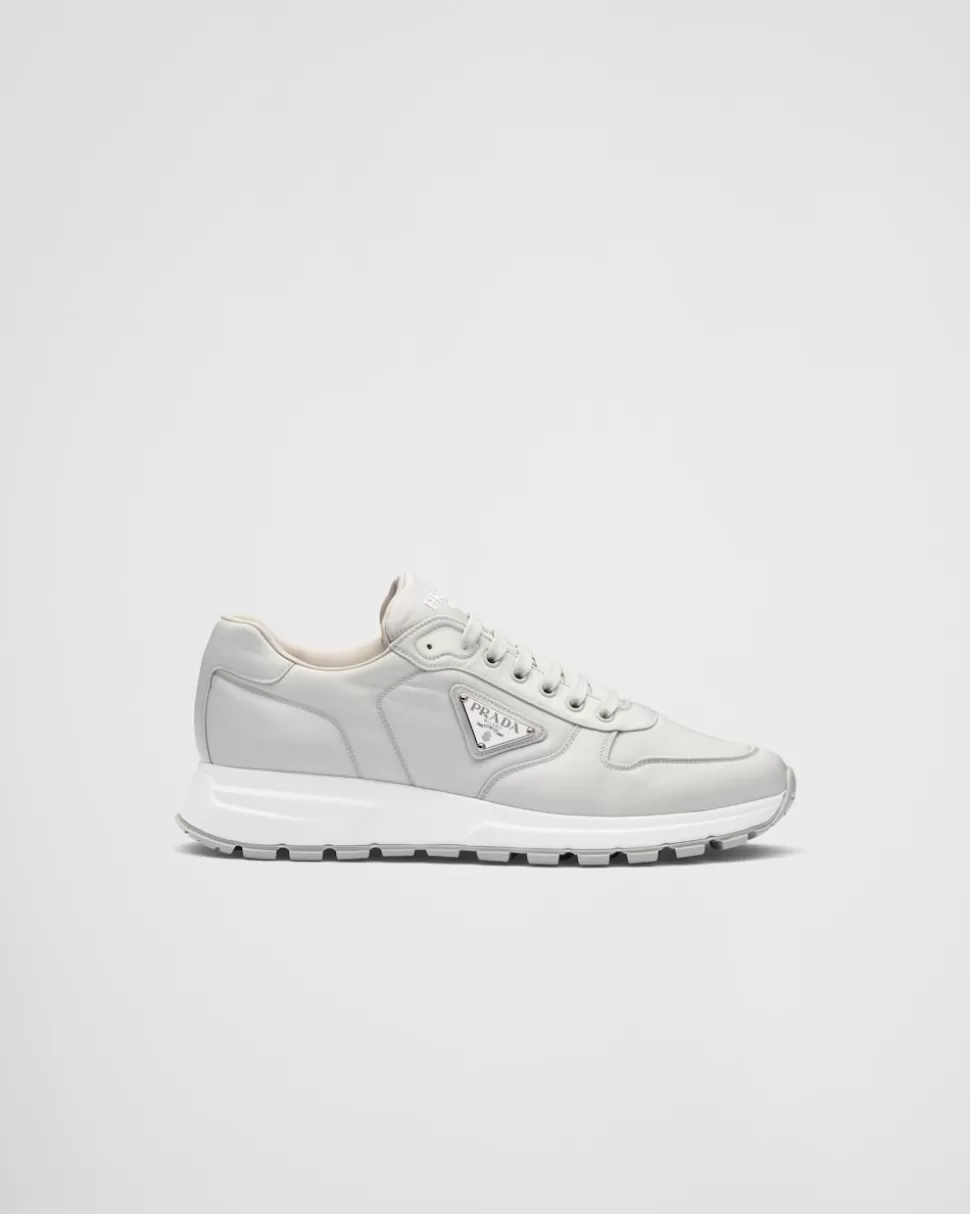 Sale Prada Prax 01 Sneaker Aus Re-nylon Militärgrün