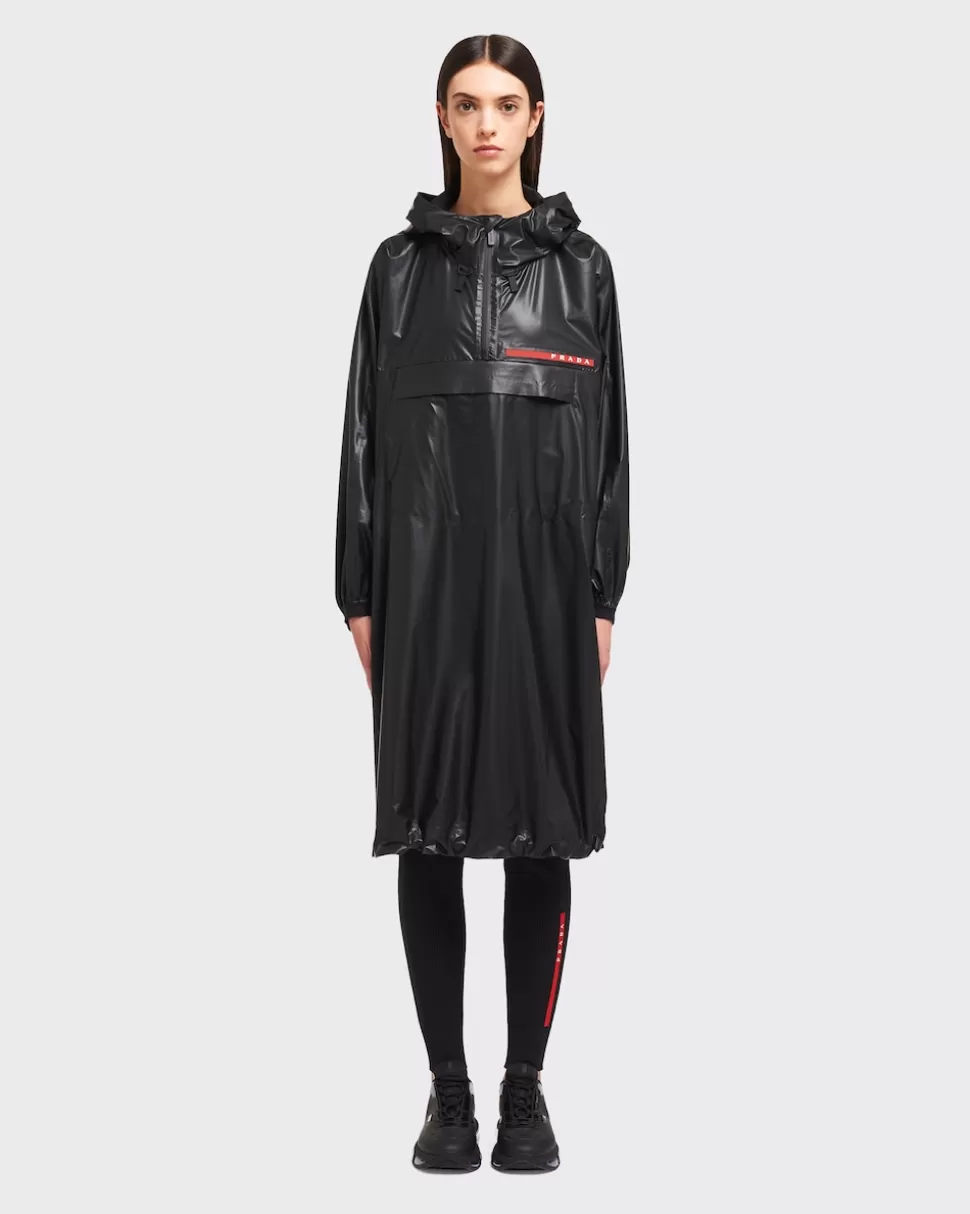 Cheap Prada Regencape Aus Light Re-nylon Schwarz