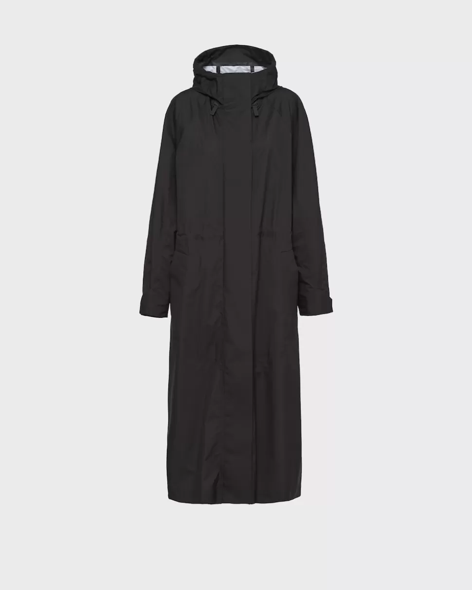 Hot Prada Regenmantel Aus Light Extreme-tex Schwarz