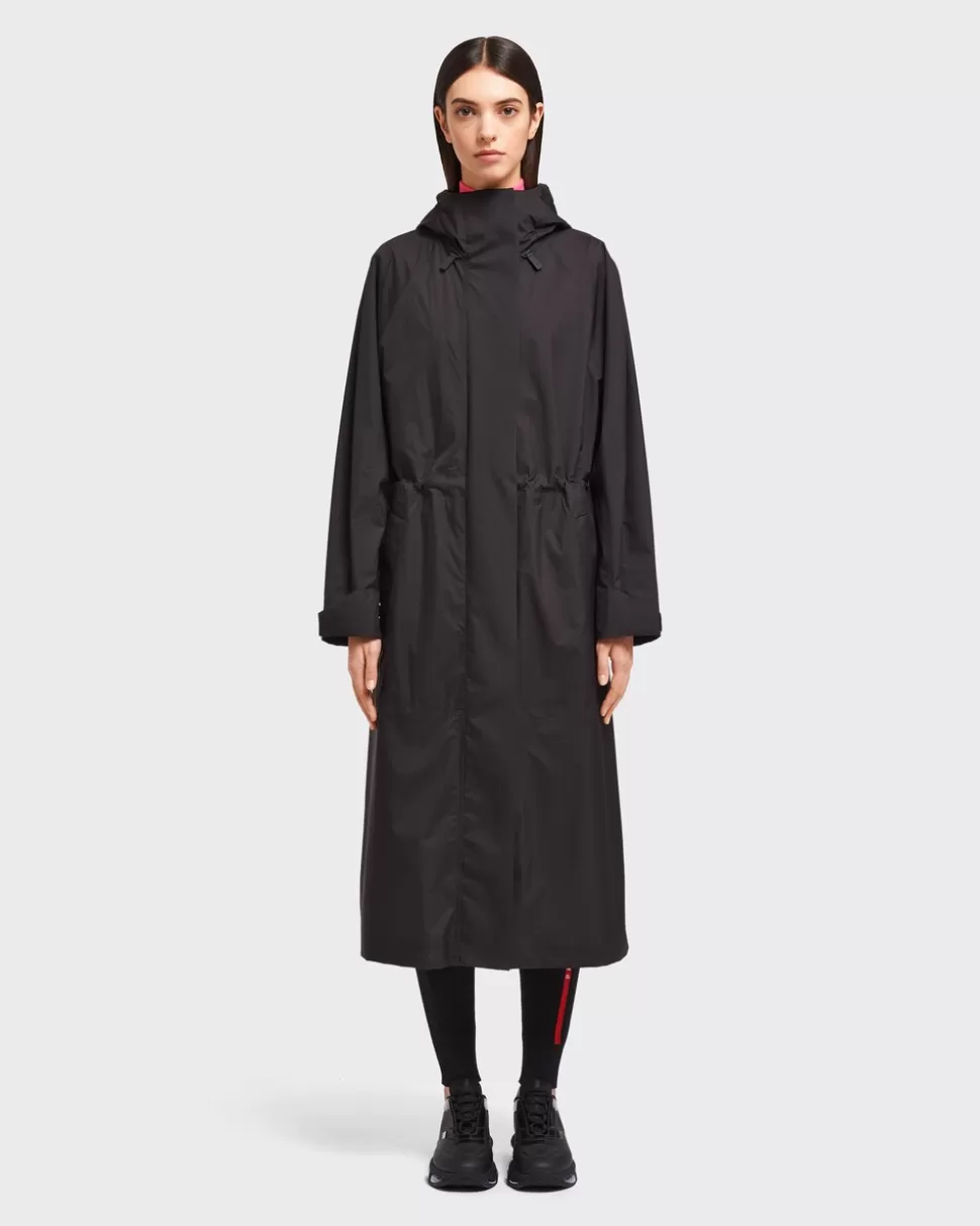 Hot Prada Regenmantel Aus Light Extreme-tex Schwarz