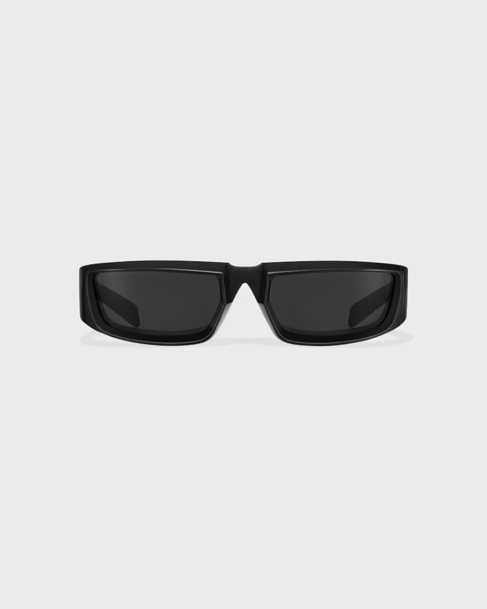 Store Prada Runway Sonnenbrille GläserInSchiefergrau