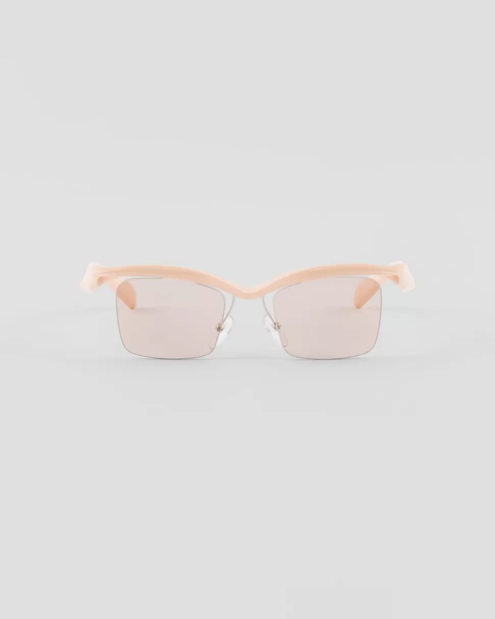 Cheap Prada Runway Sonnenbrille HaselnussbrauneGläser