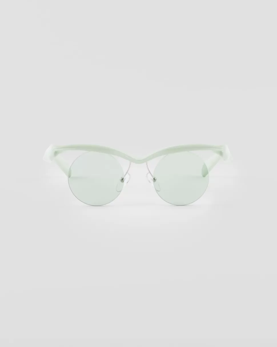 Store Prada Runway Sonnenbrille JadegrüneGläser