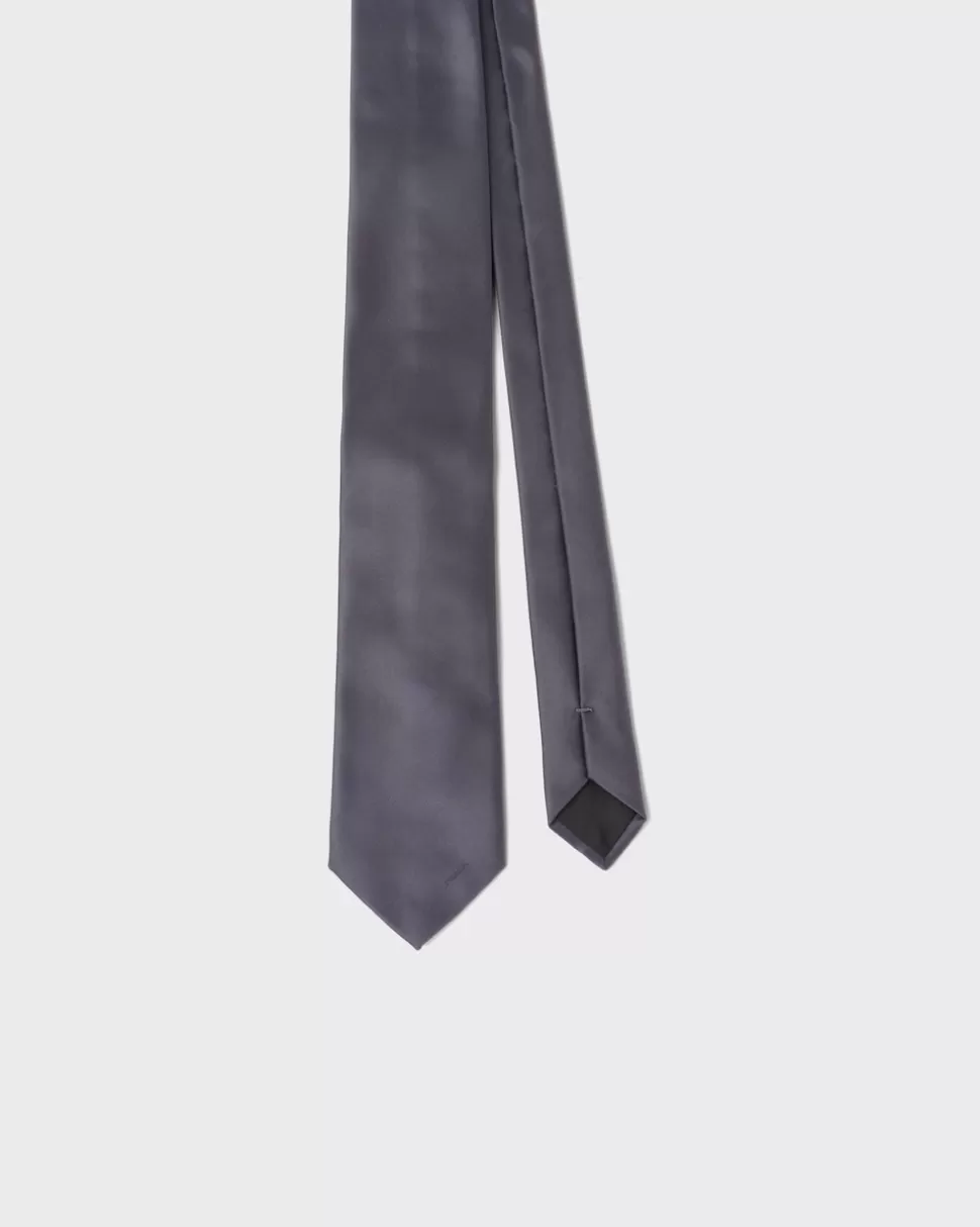 Outlet Prada Satin-krawatte Schwarz