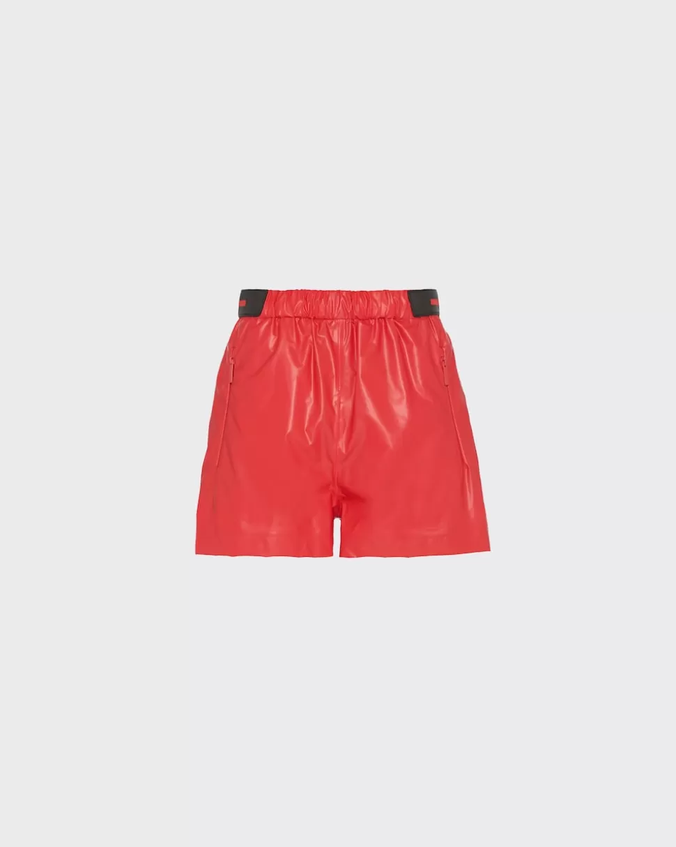 Hot Prada Shorts Aus Light Re-nylon Schwarz