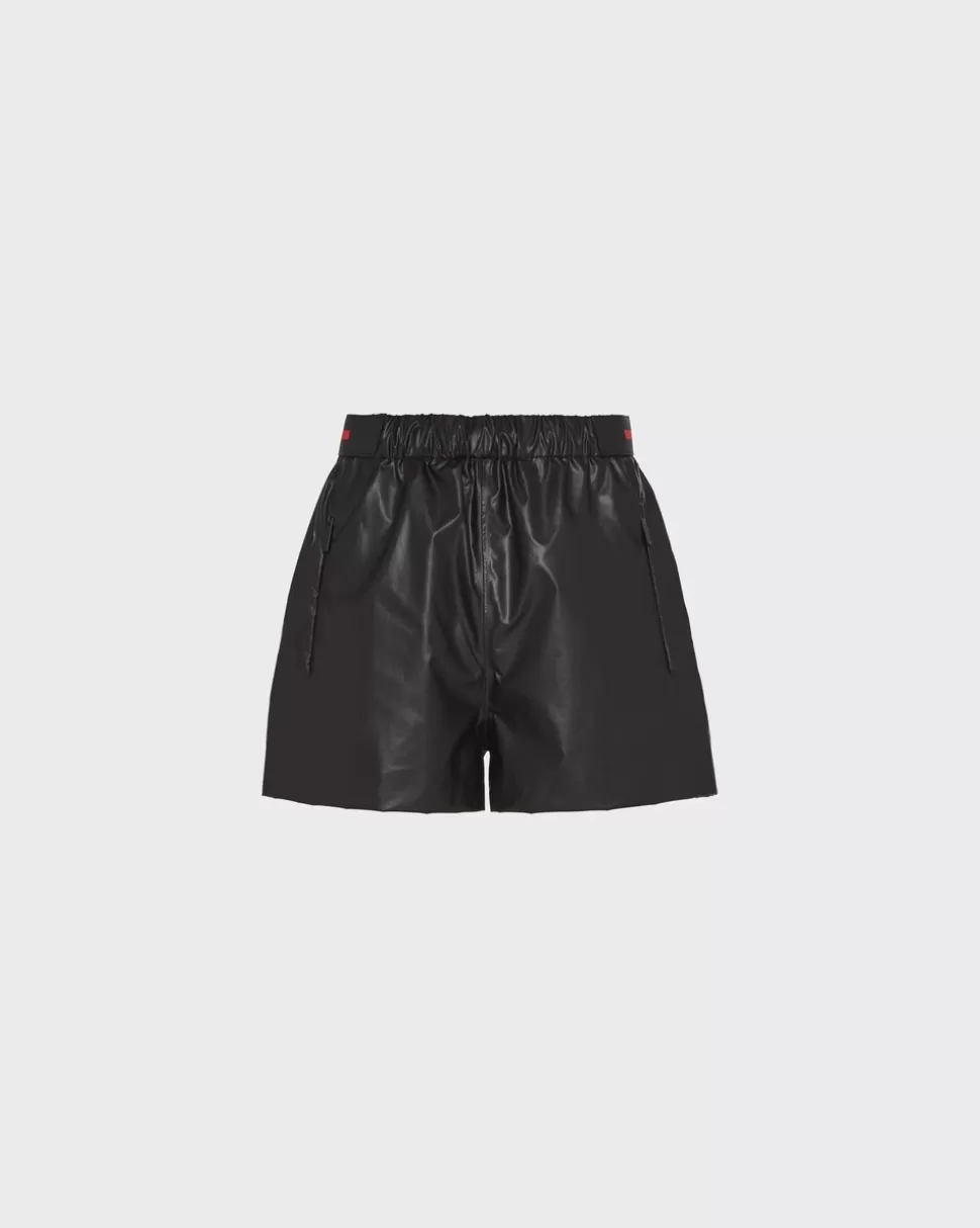 Clearance Prada Shorts Aus Light Re-nylon Schwarz