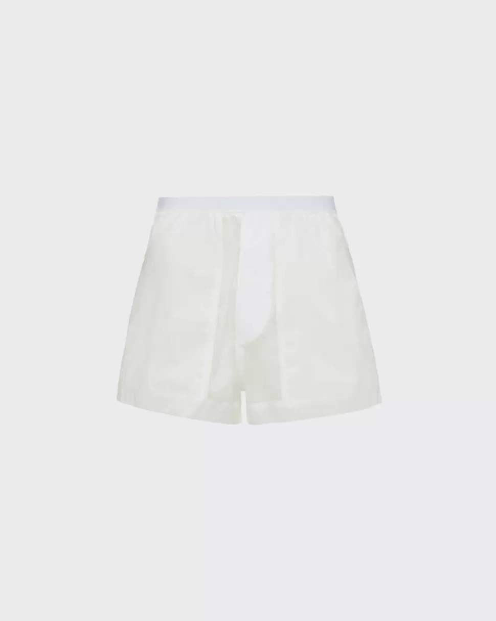 Best Sale Prada Shorts Aus Ripstop Schwarz