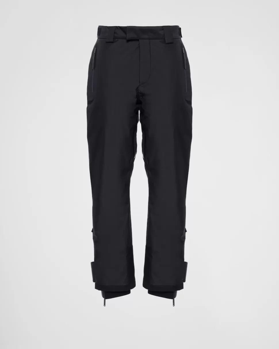 Cheap Prada Skihose Aus Extreme-tex Schwarz