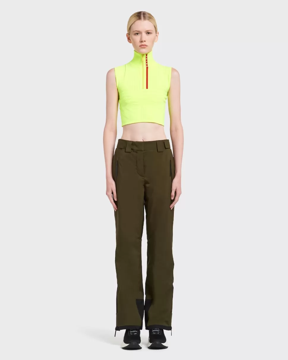 Cheap Prada Skihose Aus Gore-tex Pro Militärgrün