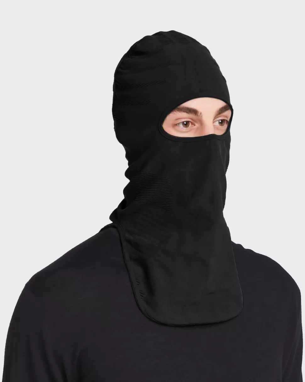 Store Prada Skimaske Aus Funktionsstrick Schwarz