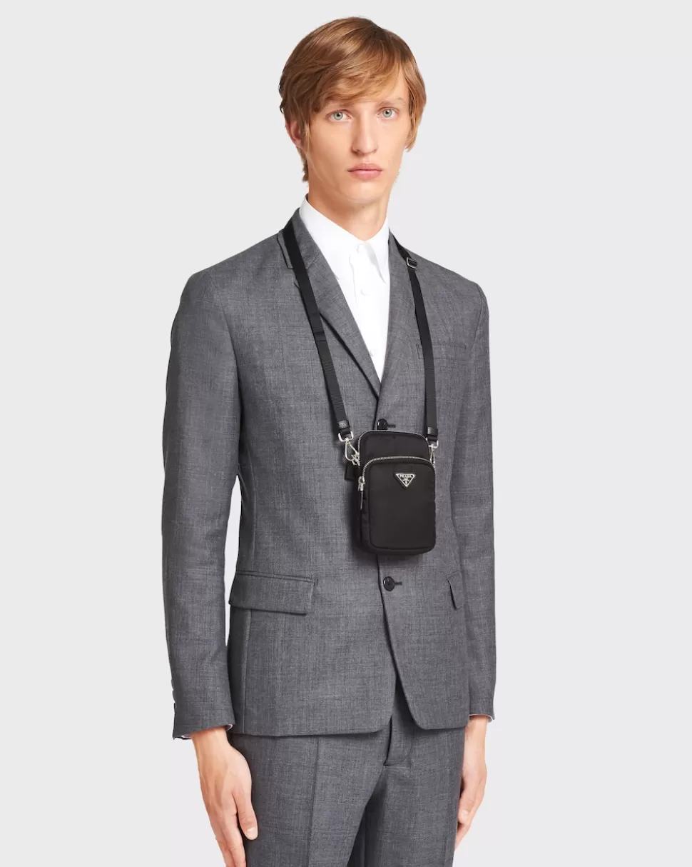 Hot Prada Smartphone-hülle Aus Re-nylon Schwarz