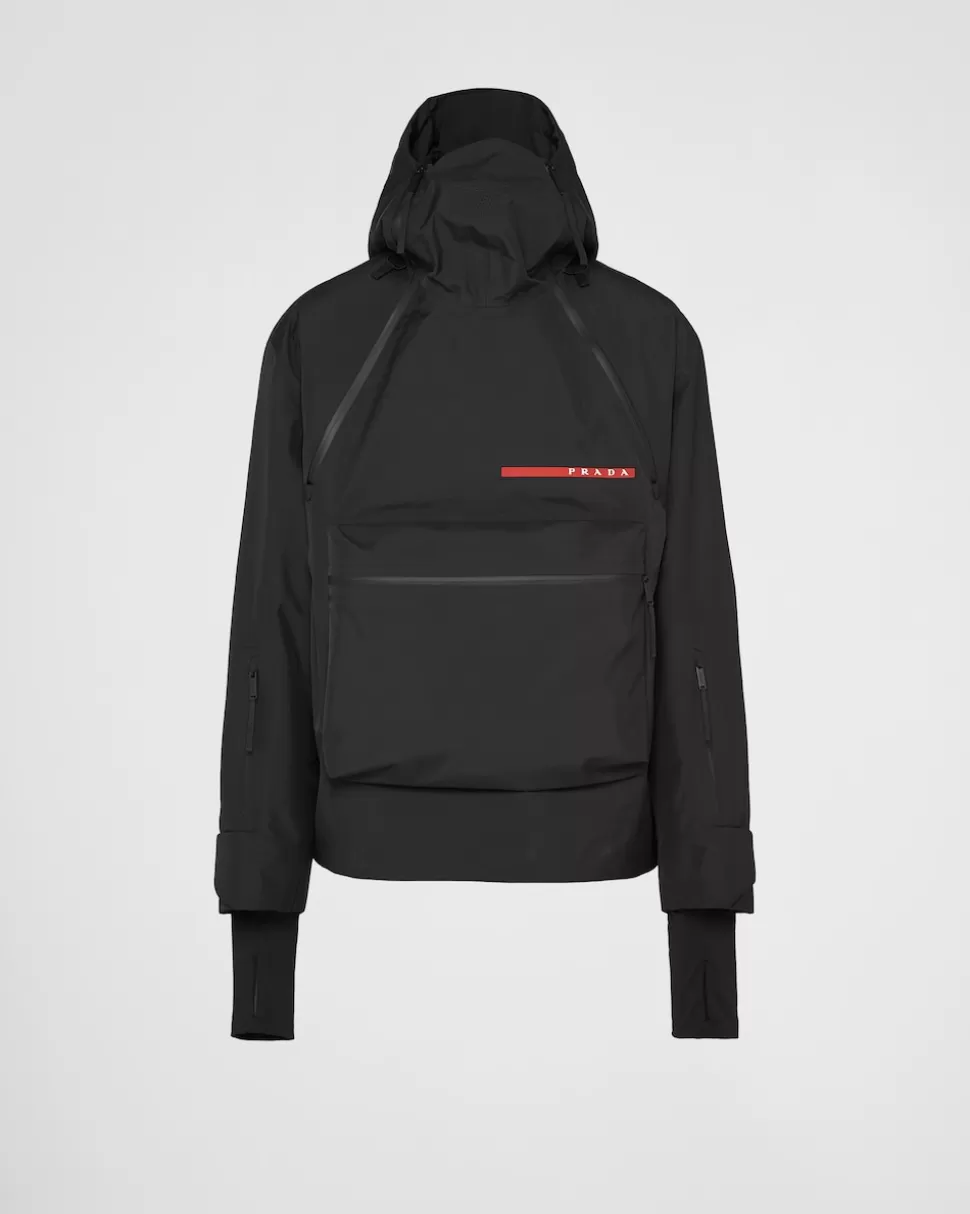 Flash Sale Prada Snowboardjacke Aus Extreme-tex Schwarz