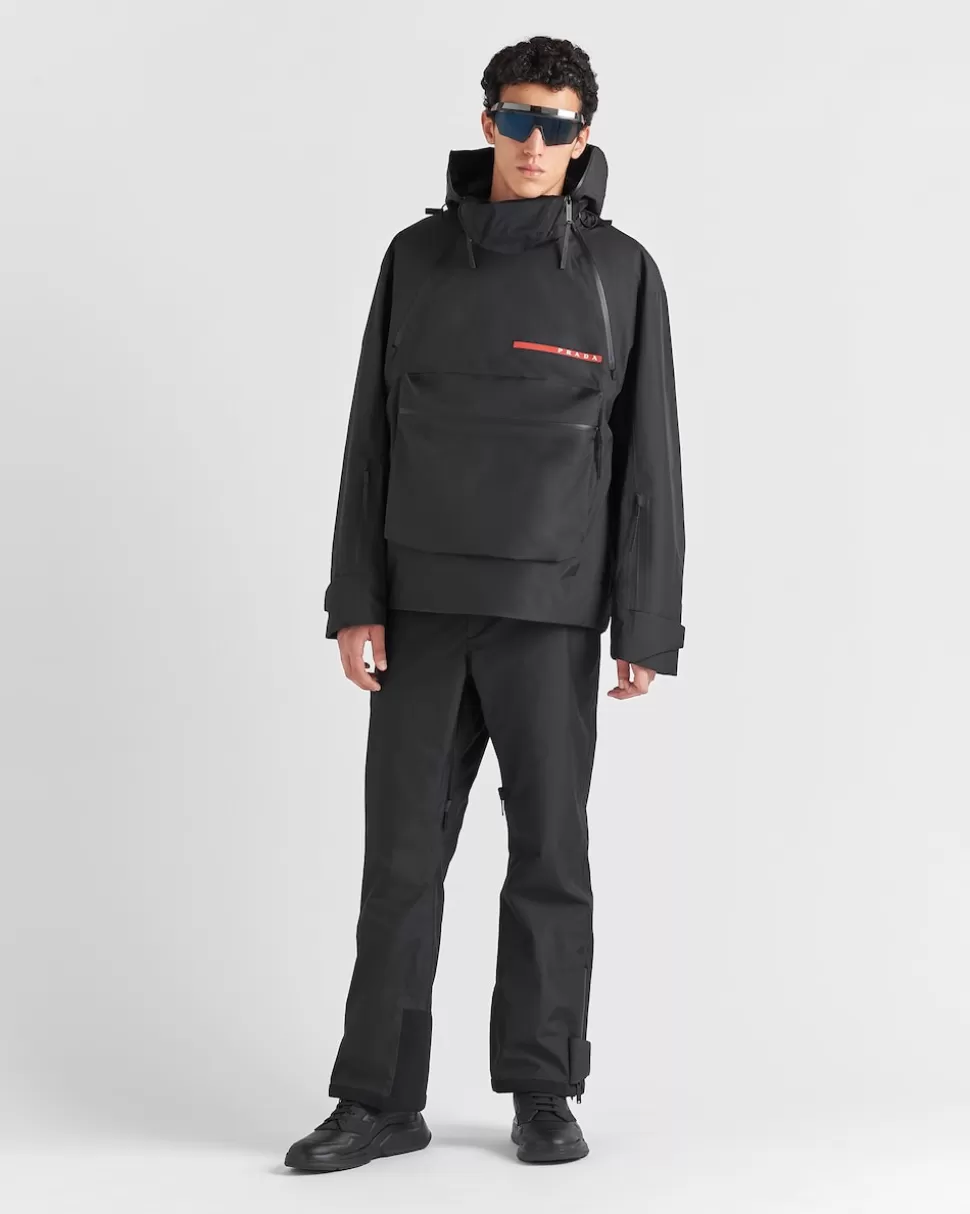 Flash Sale Prada Snowboardjacke Aus Extreme-tex Schwarz