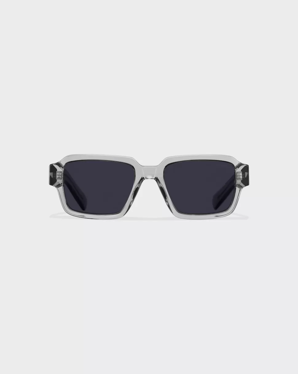 Best Sale Prada Sonnenbrille Mit Logo Karbonkristallgläser