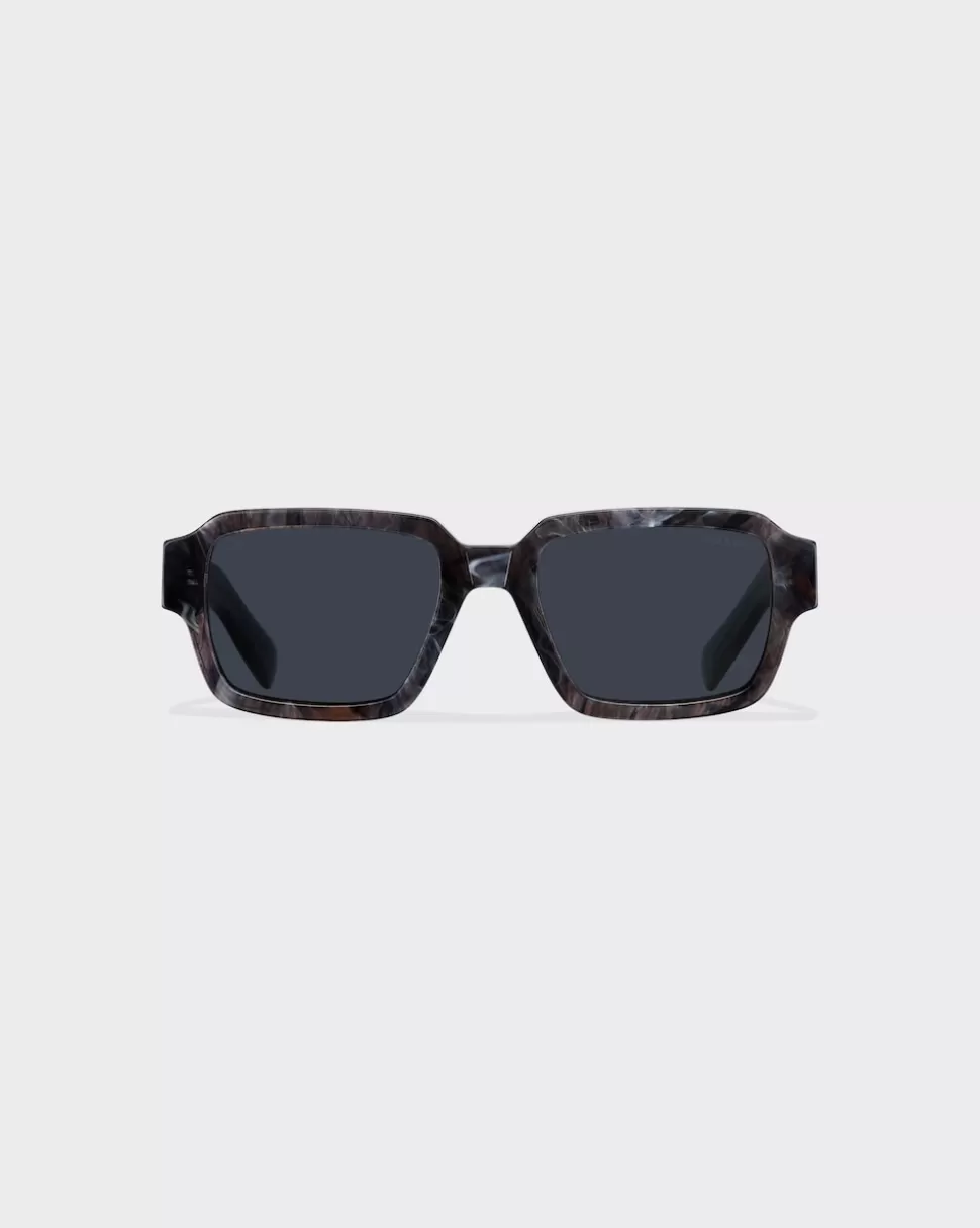 Cheap Prada Sonnenbrille Mit Logo KristallgläserInGrafit