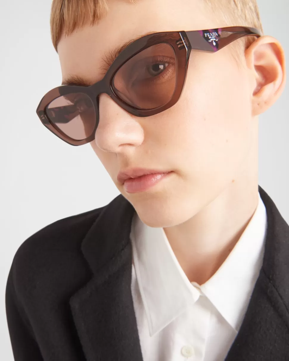 Fashion Prada Sonnenbrille Mit Logo