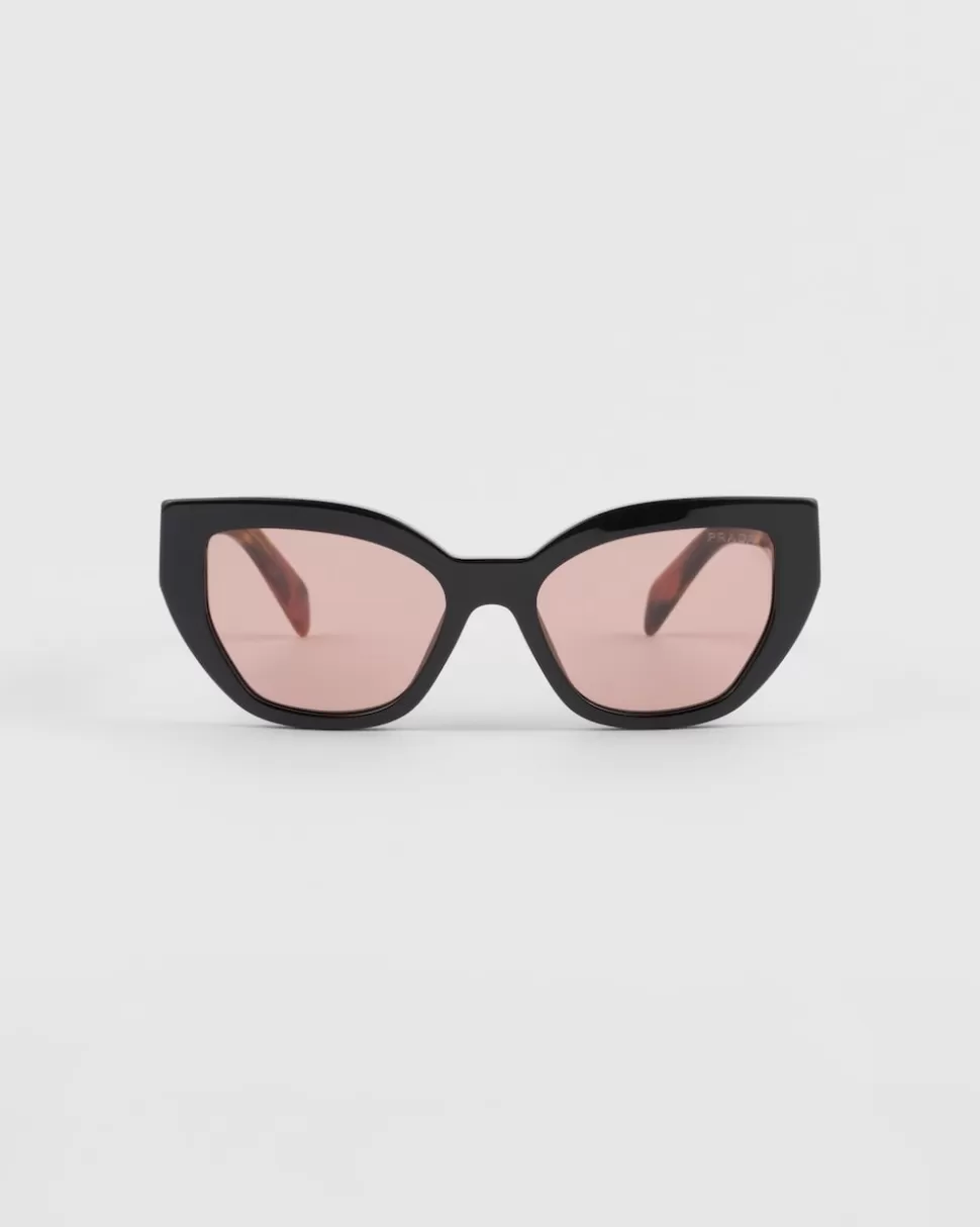 Cheap Prada Sonnenbrille Mit Logo