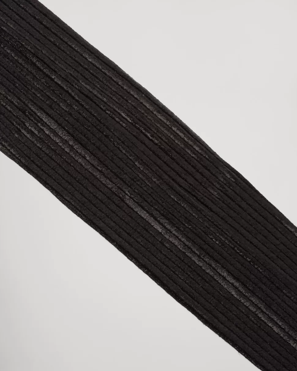 Sale Prada Strumpfhose Aus Lurex Schwarz