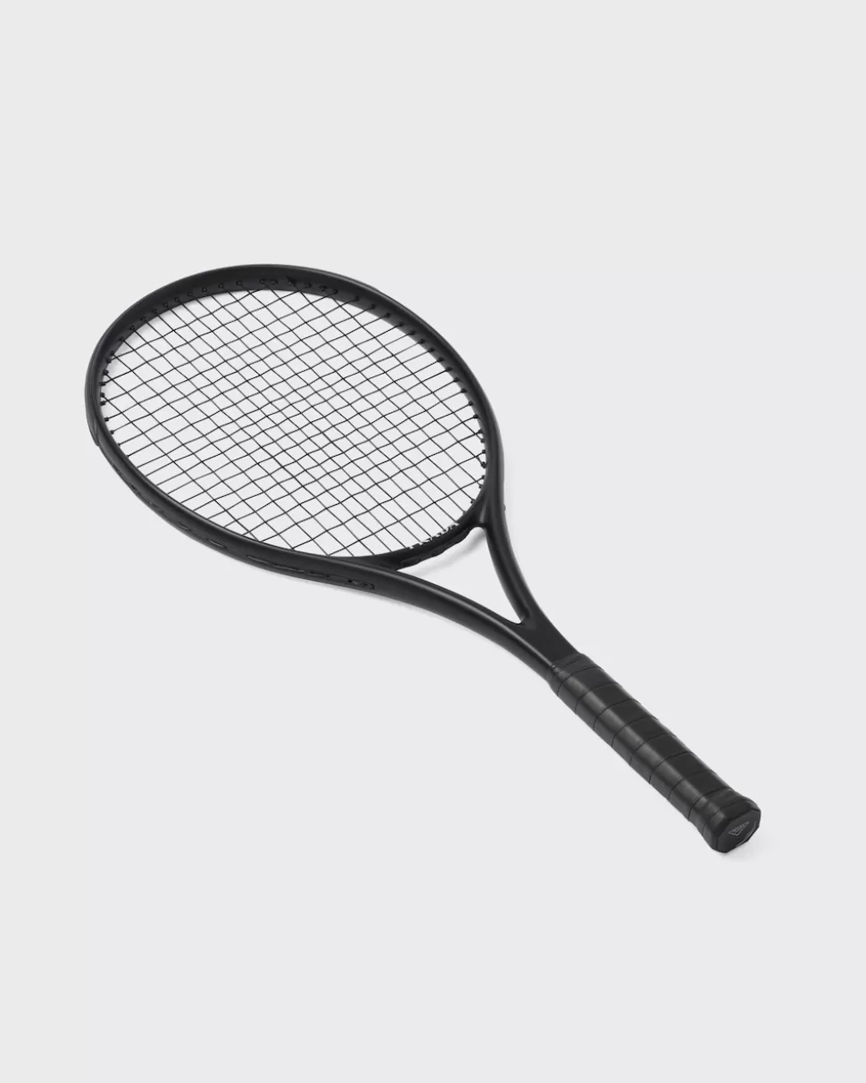 Outlet Prada Tennisschläger Schwarz
