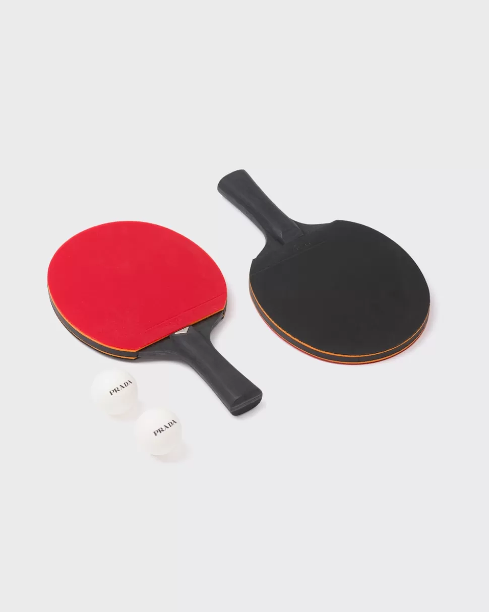 Discount Prada Tischtennisschläger Schwarz