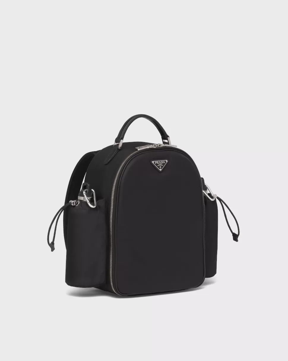 Sale Prada Voll Ausgestatteter Picknick-rucksack Re-nylon Schwarz