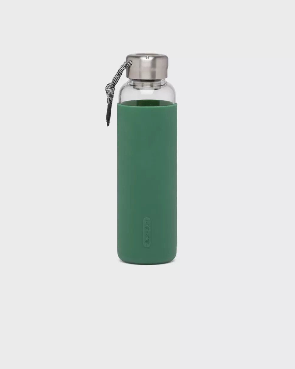 Sale Prada Wasserflasche Aus Glas (600 Ml) Tannengrün