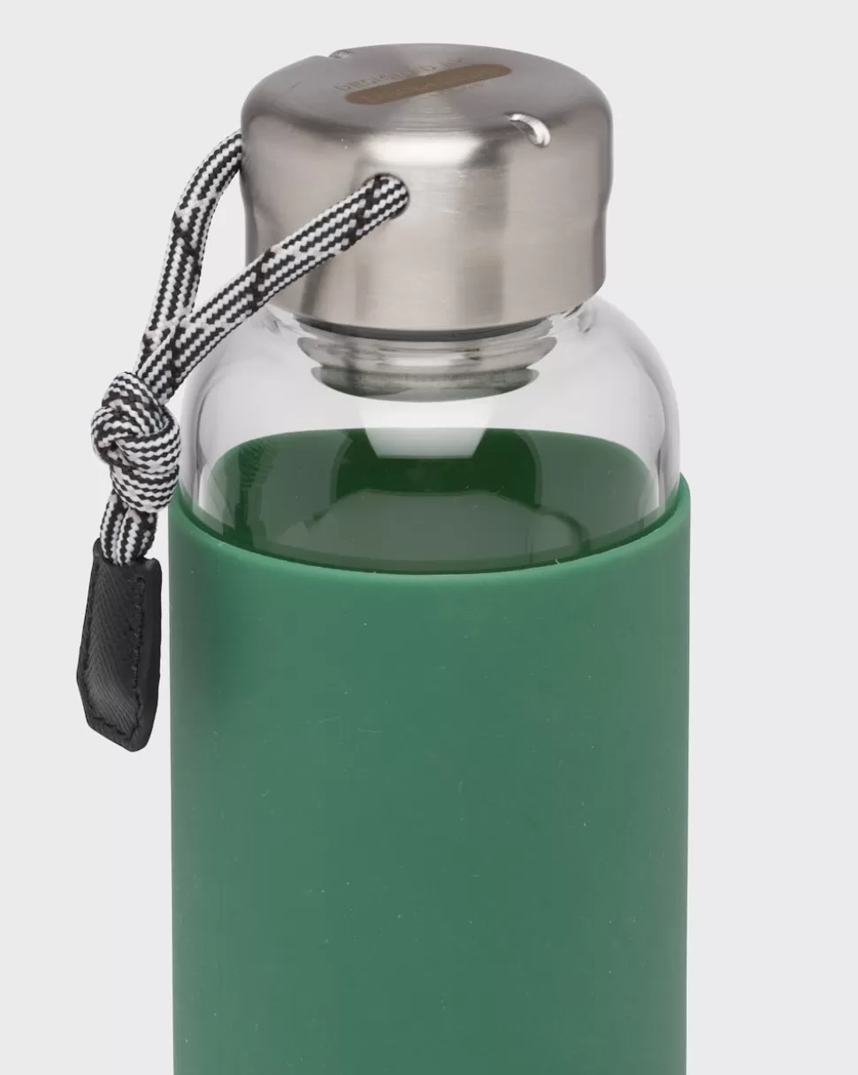 Sale Prada Wasserflasche Aus Glas (600 Ml) Tannengrün