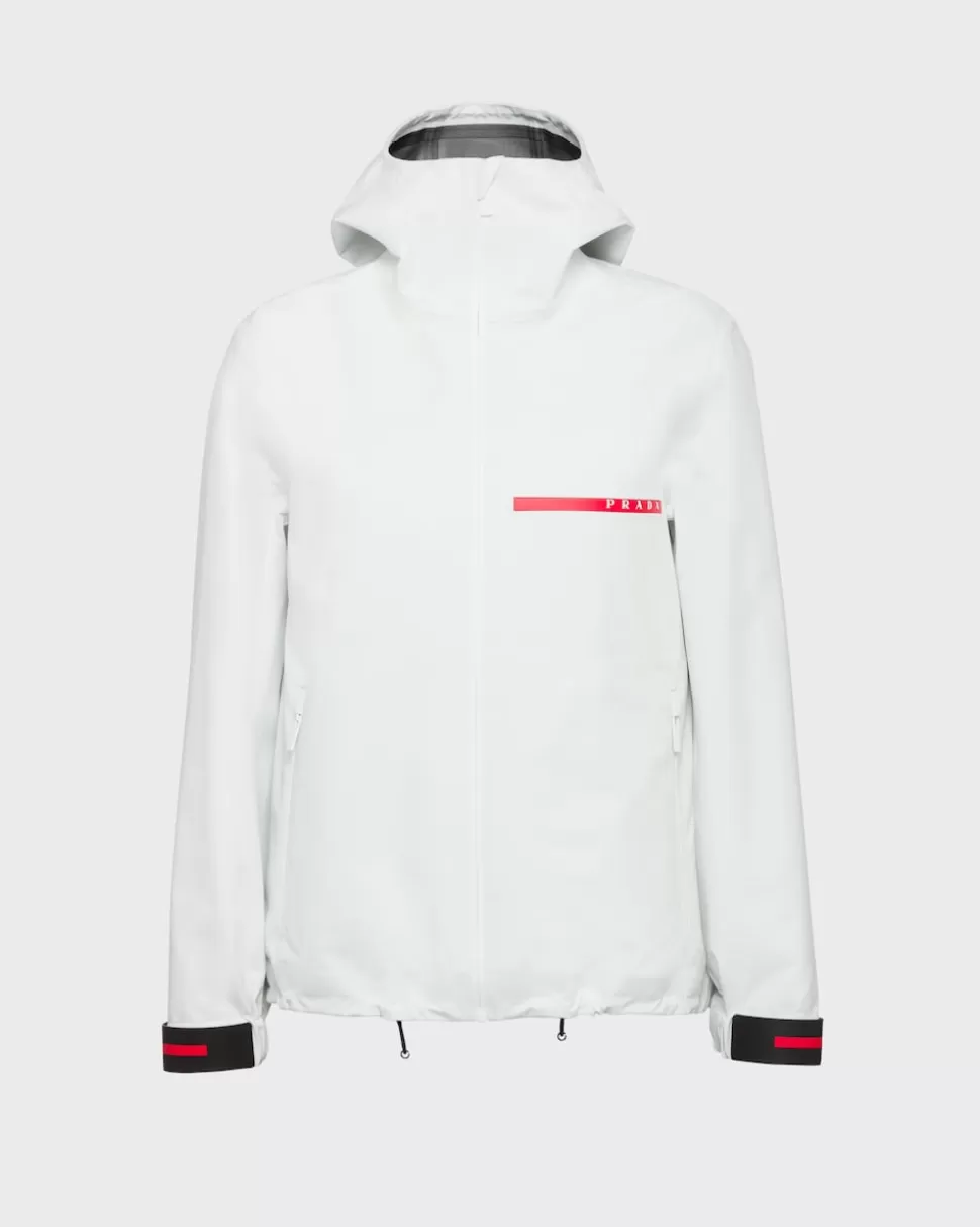 Best Prada Windbreaker Aus Active Re-nylon Schwarz