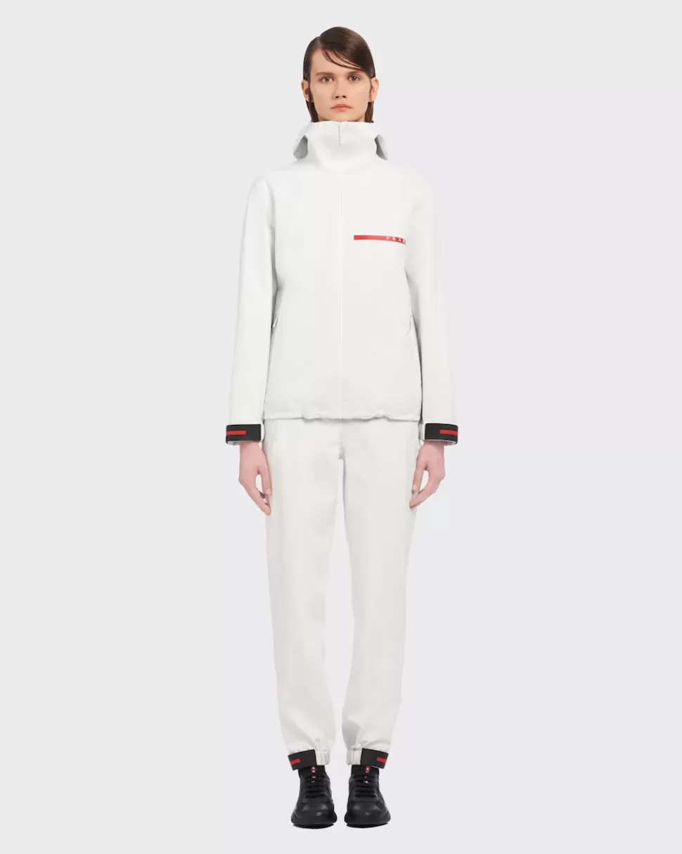 Best Prada Windbreaker Aus Active Re-nylon Schwarz